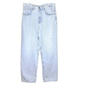 Zara Light Blue Flare & Wide Leg Jeans